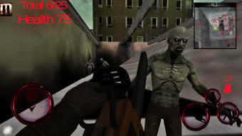 IGI Zombie Chainsaw:City Killer