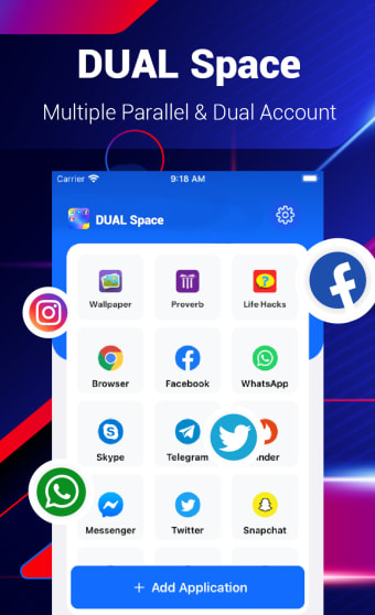 Dual Multi Space - Dual App