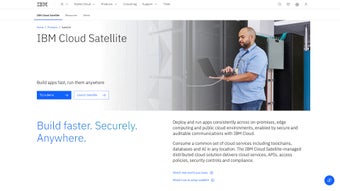 Image 0 for IBM Cloud Satellite