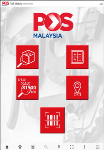POS Malaysia Mobile Apps