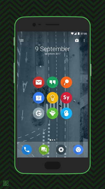 Rondo  Flat Style Icon Pack