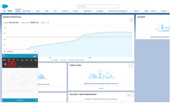 Genesys Cloud Block Hangup for Salesforce