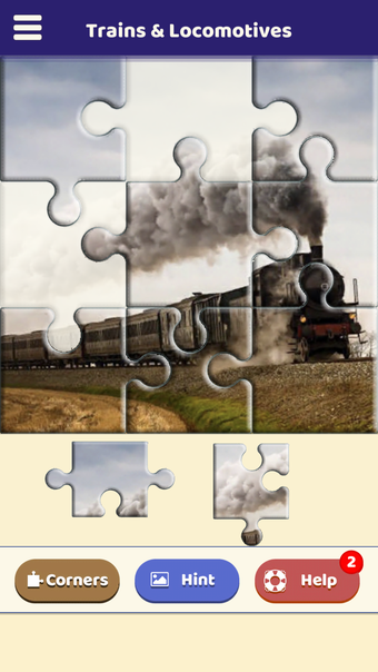 Trains  Locomotives Puzzle