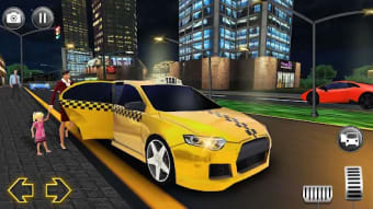 Crazy Car Taxi Simulator