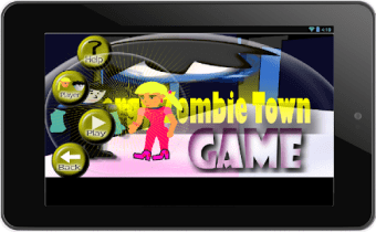 Game Energy Zombie Town
