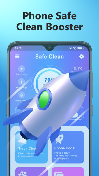 Phone Safe Clean Booster