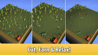 Wood Inc. - 3D Idle Lumberjack