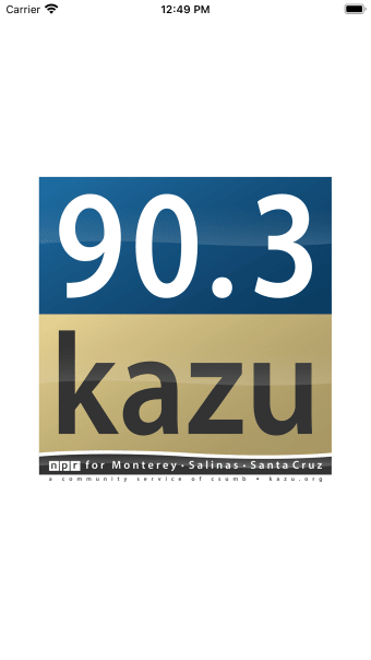 KAZU Public Radio App