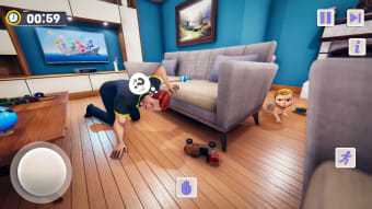 Virtual Happy Family Life Sim