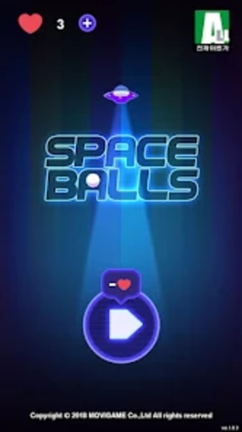 SpaceBalls - Bricks Breaker