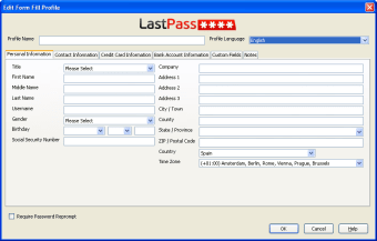 LastPass dla Firefox