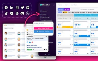 FlowChat - Multi-Platform Chat Management