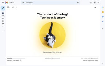 Inbox Zero Cats for Gmail