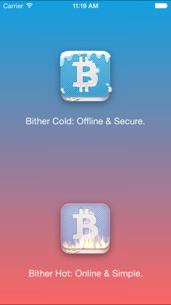 Bither - Bitcoin Wallet