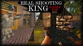 Real Shooting King:Jungle War 2019