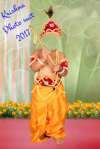 Krishna Photo Suit - Bal Krishna Photo Suit
