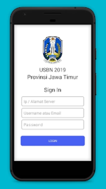 Aplikasi USBN SMA JATIM 2019