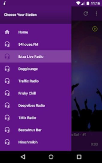 The House Channel - Live Electronic Music Radios