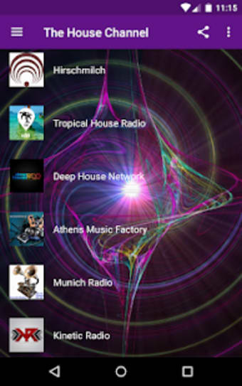 The House Channel - Live Electronic Music Radios