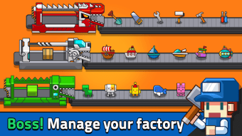 My Factory Tycoon - Idle Game