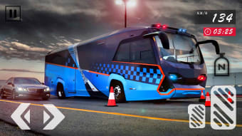 Police Bus Driving Simulator - Bus Simulator 2020