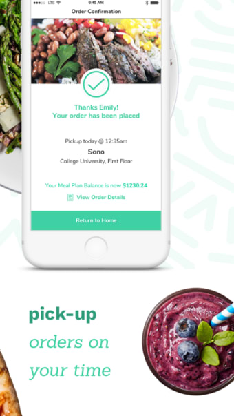 Boost: Mobile Food Ordering