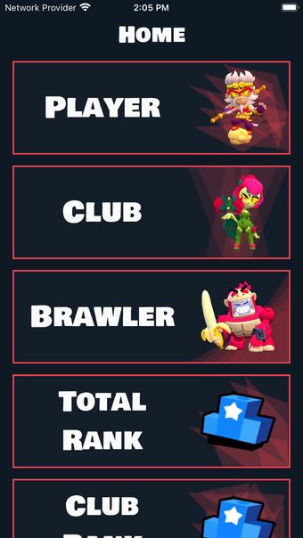 BrawlStars : Player Stats 2024