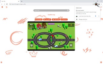 Circle Crash Game New Tab