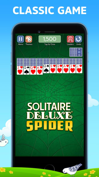 Spider Solitaire Deluxe 2