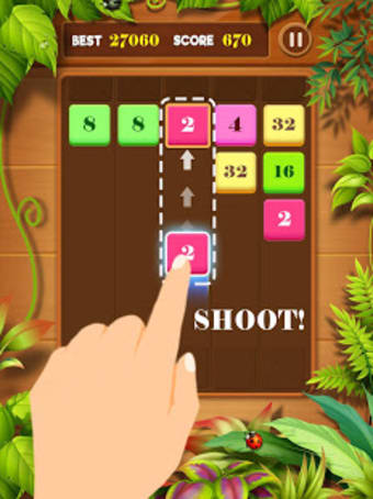Shoot n Merge - Block puzzle