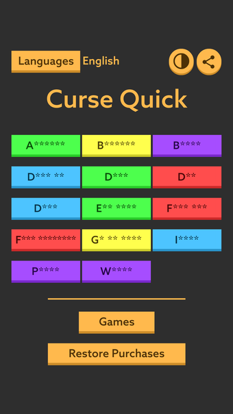 Curse Quick soundboard