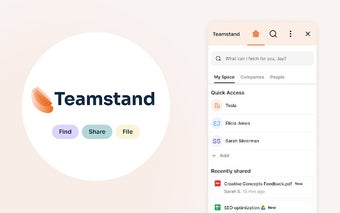 Teamstand - Store, File, & Find Docs in Gmail