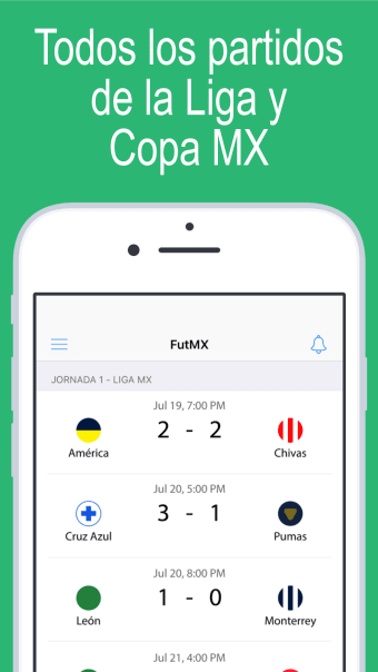 Fut MX - Videos Liga MX y Copa