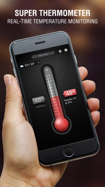 ThermometerTemperature app