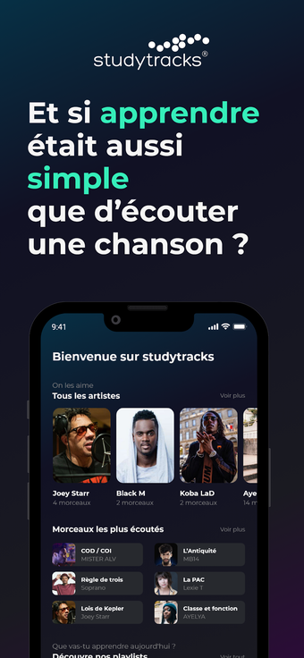 Studytracks