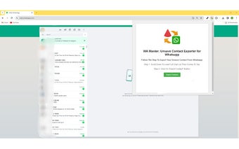 WA Master: Unsave Contact Exporter For WhatsApp