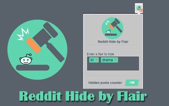 Reddit Hide by Flair