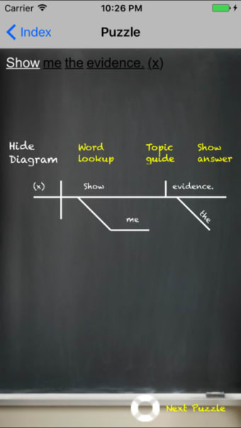SenGram - Sentence Diagramming