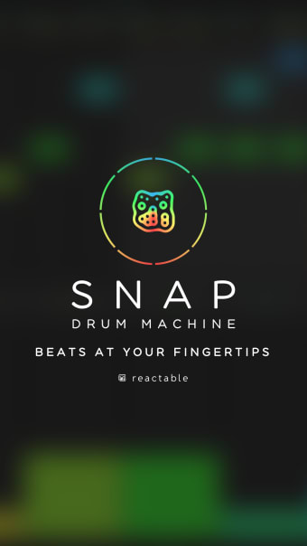 SNAP - Reactable Drum Machine
