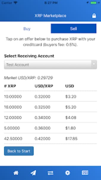 XRP Wallet - Buy  Sell Crypto on Ripple Network