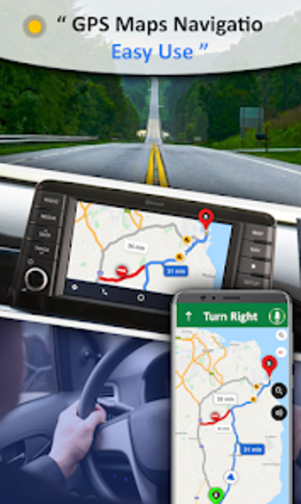 GPS Navigation Live Earth Map