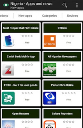 Nigerian apps and games