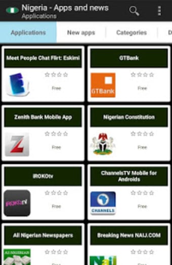 Nigerian apps and games