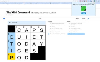 NYT Crossword Share