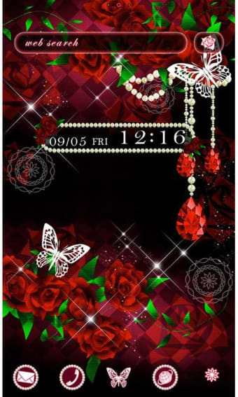 Rose Wallpaper -Gothic Roses-