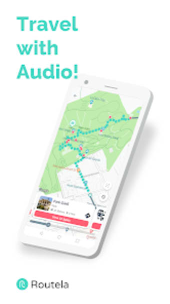 Routela - Audio Travel Guide