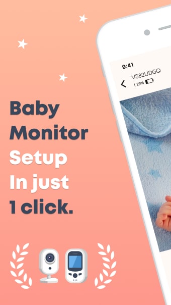 Baby monitor LooLoo