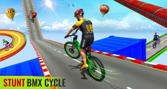 BMX Cycle Racing Stunts 3D
