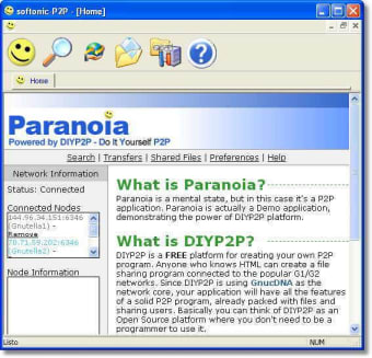 DIYP2P Paranoia