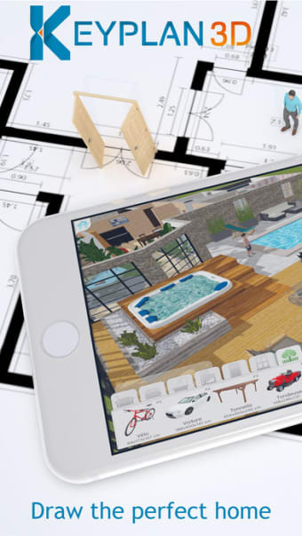 Keyplan 3D Lite - Home design